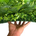 Painel De Folhagens Artificiais Cobre 2m² Decoração De Jardim