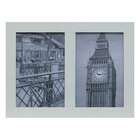 Painel De Fotos 2 Fotos 10x15 Cm Branco Kapos