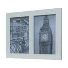 Painel De Fotos 2 Fotos 10x15 Cm Branco Kapos