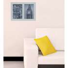 Painel De Fotos 2 Fotos 10x15 Cm Branco Kapos