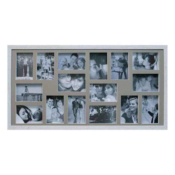 Painel De Fotos Bee Collection 43x83 Rustics 16 Fotos 10x15 B