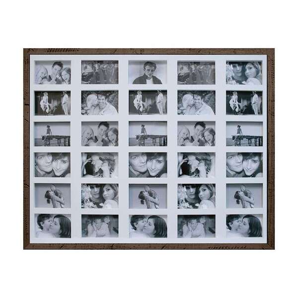 Painel De Fotos Bee Collection 73x93 Rustics 30 Fotos 10x15 I