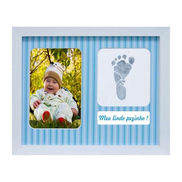 Painel De Fotos Para Mesa Baby Love Color  22x27  1 Foto 10x1