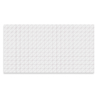 Painel de Fotos Urbano Minimalista Branco 40x74cm