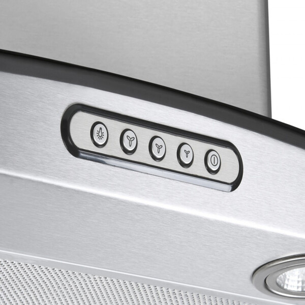 Painel De Funcoes Para Coifa - Teclado Digital Easy Touch