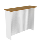 Painel de Ilha Branco Freijo 120 cm