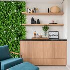 Painel De Jardim Vertical Artificial De Alta Qualidade 1m² Pa