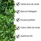 Painel De Jardim Vertical Medindo 50x100cm Com Proteção Uv Fo
