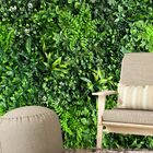 Painel De Jardim Vertical Medindo 50x100cm Com Proteção Uv Fo