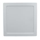 Painel de LED de Sobrepor 10W Luz Amarela 17x17cm Inspire