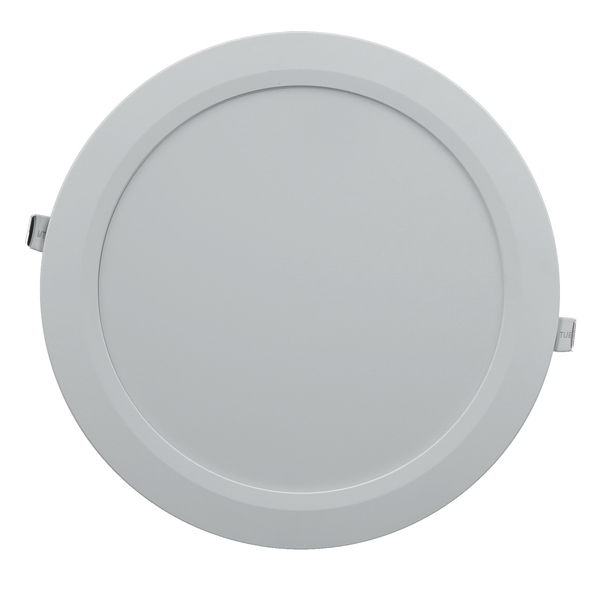 Painel de LED de Embutir 10W Luz Amarela 17x17cm Inspire