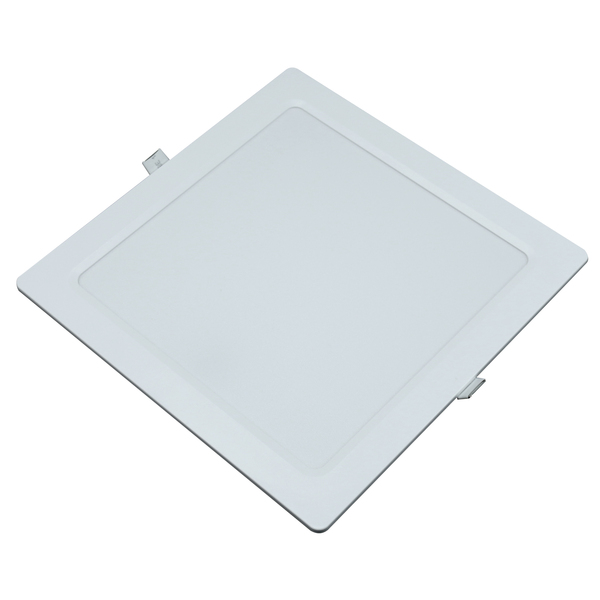 Painel de LED de Embutir 10W Luz Branca 17x17cm Inspire