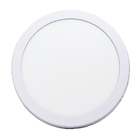 Painel De Led 12w 6500k Redondo De Sobrepor Inluss