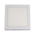 Painel de LED de Sobrepor 12W Luz Branca 16x16cm Home LED LLUM Bronzearte