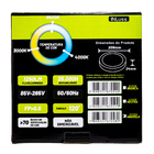 Painel De Led 18w 3000k Redondo De Sobrepor Inluss