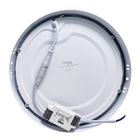 Painel De Led 18w 4000k Redondo De Sobrepor Inluss