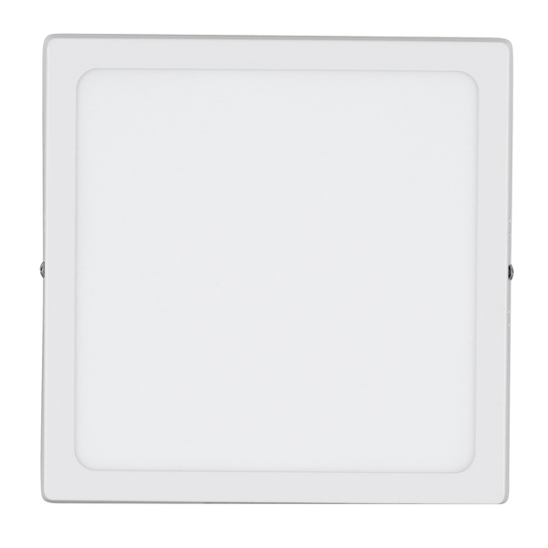 Painel de LED de Sobrepor 18W Luz Amarela 22,5x22,5cm Home LED LLUM Bronzearte