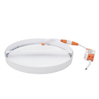 Painel de LED de Sobrepor 18W Luz Amarela 23x23cm Home LED LLUM Bronzearte