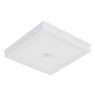 Painel de LED com Sensor de Movimento de Sobrepor 18W Luz Branca 21x21cm Motion LLUM Bronzearte