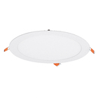 Painel de LED de Embutir 18W Luz Branca 23x23cm Hitech LLUM Bronzearte