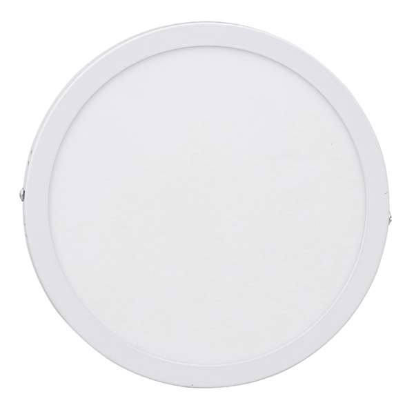 Painel de LED de Sobrepor 18W Luz Branca 23x23cm Home LED LLUM Bronzearte