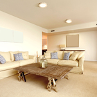 Painel de LED de Sobrepor 20W Luz Amarela 28,5x28,5cm Inspire