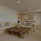 Painel de LED de Embutir ou Sobrepor Luz Amarela 29,8x29,8cm Dimerizável Inspire