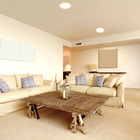 Painel de LED de Embutir 20W Luz Amarela 29,8x29,8cm Inspire