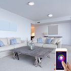 Painel de LED de Embutir ou Sobrepor Luz Amarela, Branca e Neutra 29,8x29,8cm Inteligente Inspire