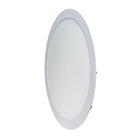 Painel De Led 25w 3000k Redondo De Embutir Inluss