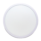 Painel De Led 25w 4000k Redondo De Sobrepor Inluss