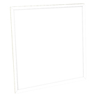 Painel de LED de Embutir 30W Luz Branca 40,5x40,5cm Inspire