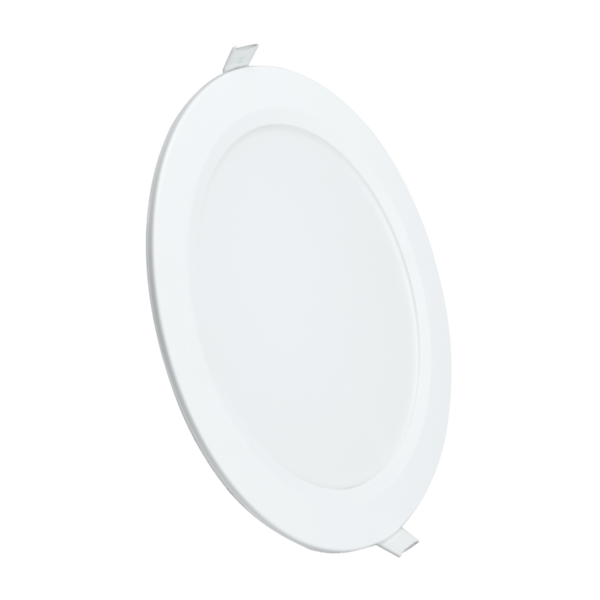 Painel de LED de Embutir 5W Luz Amarela 12x12cm Inspire