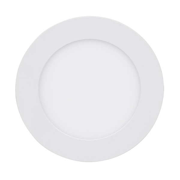 Painel de LED de Embutir 6W Luz Amarela 12x12cm Hitech LLUM Bronzearte