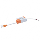 Painel de LED de Embutir 6W Luz Amarela 12x12cm Hitech LLUM Bronzearte