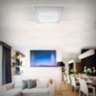 Painel de LED de Sobrepor 6W Luz Branca 11x11cm Home LED LLUM Bronzearte