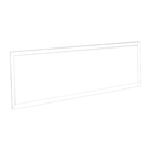 Painel de LED de Embutir 96W Luz Branca 122x62cm Inspire