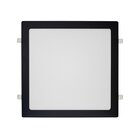 Painel De Led Blumenau Quadrado De Embutir 24w Bivolt Preto 4