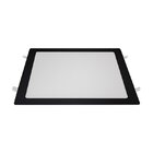 Painel De Led Blumenau Quadrado De Embutir 24w Bivolt Preto 6