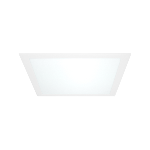 Painel De Led Blumenau Quadrado De Embutir 32w Bivolt 3000k L