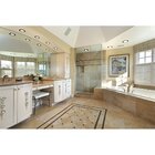 Painel De Led Blumenau Redondo Embutir 18w Bivolt Preto 6500k