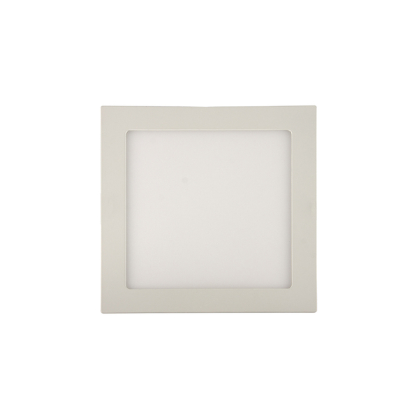 Painel De Led Blumenau Slim Quadrado De Embutir 12w Bivolt -