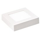 Painel De Led Blumenau Sobrepor Quadrado 6w De 6500k  Luz Bra