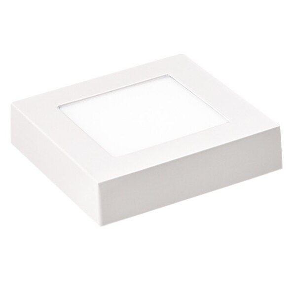 Painel De Led Blumenau Sobrepor Quadrado 6w De 6500k  Luz Bra