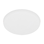 Painel de Led Embutir ou Sobrepor Redondo Borda Infinita Luz Neutra 32W Black & Decker 3,3x22cm Branco Bivolt