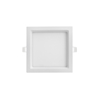 Painel de LED Quadrado de Embutir Luz Amarela 20W Bivolt Save Energy