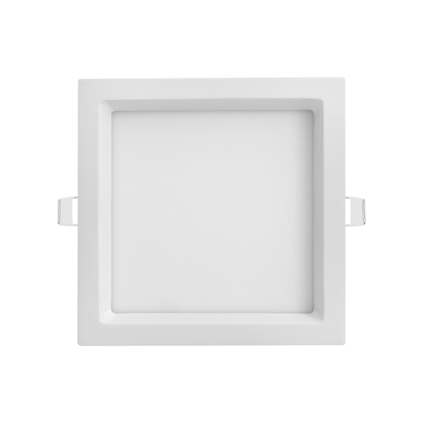 Painel de LED Quadrado de Embutir Luz Amarela 36W Bivolt Save Energy