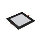 Painel de LED Quadrado de Embutir Luz Branca 18W Bivolt Avant