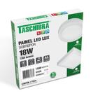 Painel De Led De Sobrepor Redondo 18w 3000k Taschibra