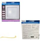 Painel De Led Embutir 18w Quadrado Branca Ip40 Bivolt